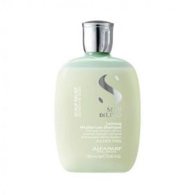   Alfaparf Semi Di Lino Scalp Relief Calming nyugtató micellás sampon érzékeny fejbőrre, 250 ml