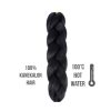 Afro szintetikus 100% kanekalon haj, 100 cm, 85g, 1