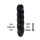 Afro szintetikus 100% kanekalon haj, 100 cm, 85g, 1