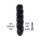 Afro szintetikus 100% kanekalon haj, 100 cm, 85g, 1