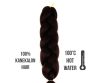 Afro szintetikus 100% kanekalon haj, 60 cm, 85 g, 4