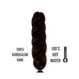 Afro szintetikus 100% kanekalon haj, 60 cm, 85 g, 4