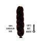 Afro szintetikus 100% kanekalon haj, 60 cm, 85 g, 4