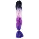 Afro szintetikus 100% kanekalon haj, 60 cm, 100 g, ombre 58