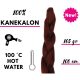 Afro szintetikus 100% kanekalon haj, 100 cm, 165 g, 35