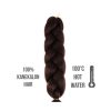 Afro szintetikus 100% kanekalon haj, 60 cm,  85 g, 6