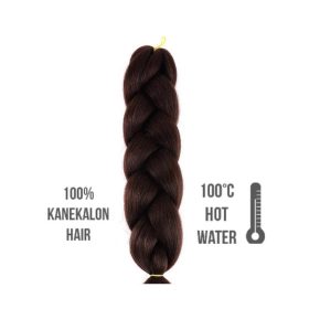 Afro szintetikus 100% kanekalon haj, 60 cm,  85 g, 6