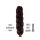 Afro szintetikus 100% kanekalon haj, 60 cm,  85 g, 6