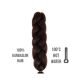 Afro szintetikus 100% kanekalon haj, 60 cm,  85 g, 6