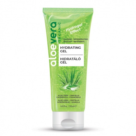 Aloe Vera Organic hidratáló testápoló gél, 250 ml