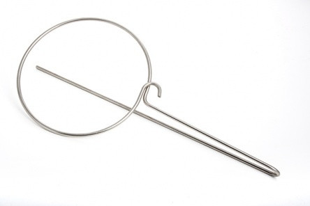 Alveola Waxing fém fogókeret