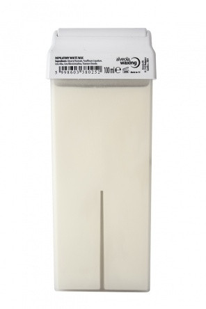 Alveola Waxing White Tio2 gyantapatron széles fejjel, 100 ml