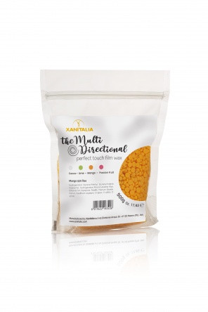 Prémium mangó elasztikus gyöngy wax, 500 g