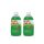 Alveola Waxing gyantázás utáni nyugtató zselé világoszöld, 2x300 ml