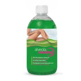   Alveola Waxing gyantázás utáni nyugtató zselé világoszöld, 300 ml