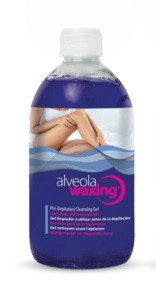 Alveola Waxing gyantázás előtti tisztító gél, 300 ml