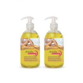   Alveola Waxing gyantázás utáni lemosó olaj kamillával, 2x300 ml