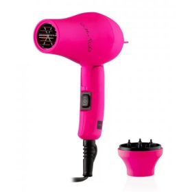   Gettin Fluo mini utazó hajszárító diffúzorral pink 1200W