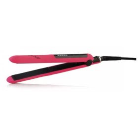   Gettin Fluo pink turmalin kerámia hőfokszabályzós hajvasaló