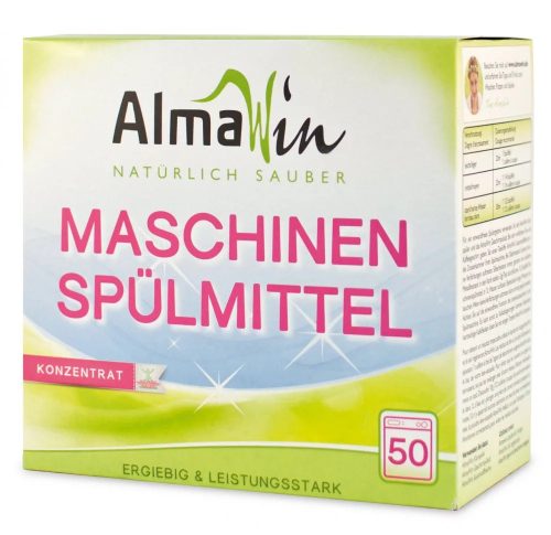 Almawin gépi mosogatószer koncentrátum 50 adag, 1250 g