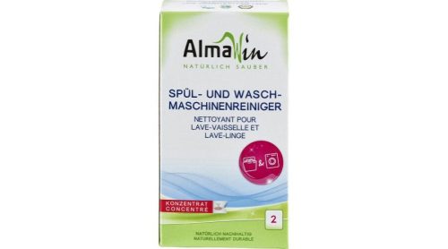 Almawin mosó-és mosogatógép tisztító koncentrátum, 2x100g