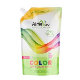   Almawin Color folyékony mosószer színes ruhákhoz hársfavirág 20 mosásra, 1500 ml