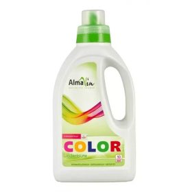   Almawin Color folyékony mosószer színes ruhákhoz hársfavirág 10 mosásra, 750 ml