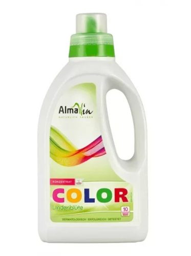 Almawin Color folyékony mosószer színes ruhákhoz hársfavirág 10 mosásra, 750 ml