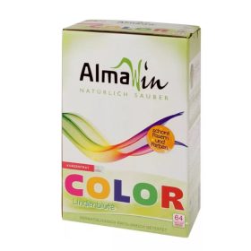   Almawin Color öko mosópor színes ruhákhoz hársfavirág 64 gépi mosáshoz, 2 kg