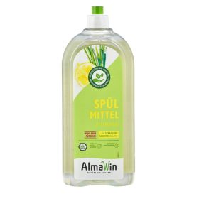 Almawin kézi mosogatószer citromfűvel, 1 l