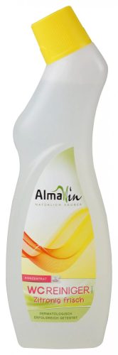 Almawin WC tisztító koncentrátum friss citrom illattal, 750 ml