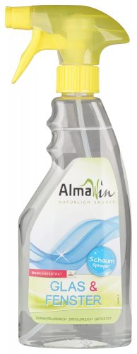 Almawin öko üveg- és ablaktisztító koncentrátum, 500 ml