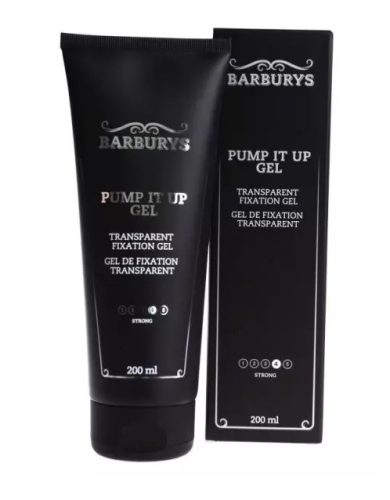 Barburys Pump It Up hajzselé, 200 ml