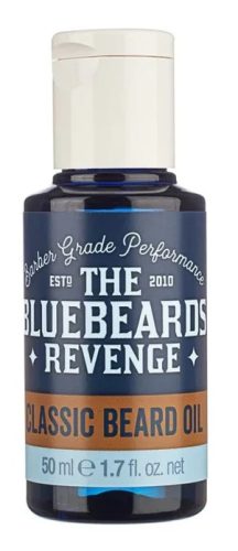 The Bluebeards Revenge Classic Blend szakállolaj, 50 ml