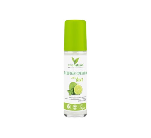 Cosnature dezodor spray lime-mal és mentával, 75 ml