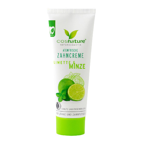 Cosnature fogkrém lime-mal és mentával, 75 ml