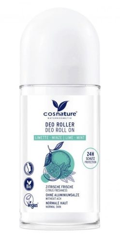 Cosnature golyós dezodor vízililiommal, 50 ml