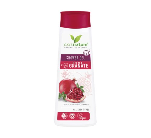 Cosnature tusfürdő gél gránátalmával, 250 ml