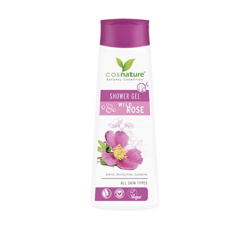 Cosnature tusfürdő gél vadrózsával, 250 ml