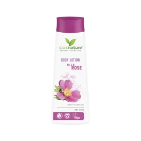 Cosnature testápoló vadrózsával, 250 ml