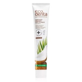  Ecodenta minősített lepedék elleni fogkrém kókuszolajjal és aloe verával, 75 ml