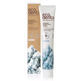  Ecodenta fogérzékenység-csökkentő fogkrém tengeri sóval és aloe verával, 75 ml