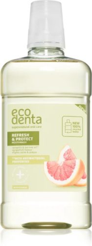 Ecodenta frissítő és védő szájvíz propolisszal és teafaolajjal, 500 ml