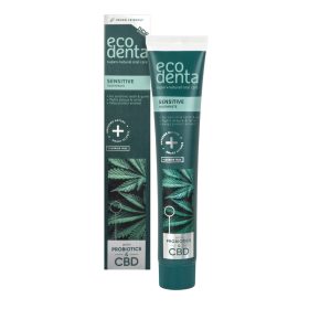   Ecodenta szenzitív fogkrém CBD-vel és probiotikummal, 100 ml