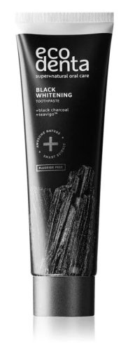 Ecodenta fehérítő fogkrém szénnel, 100 ml