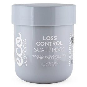   Ecoforia hajhullás elleni fejbőrmaszk posztbiotikumokkal, 200 ml