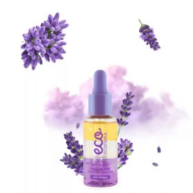   Ecoforia 3 fázisú helyreállító arcelixír levendulával, 30 ml
