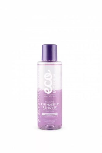Ecoforia szemfestéklemosó levendulával, 150 ml