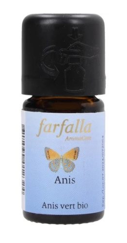 Farfalla bio ánizs illóolaj, 5 ml