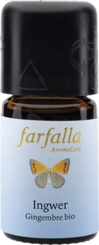 Farfalla bio gyömbér illóolaj, 5 ml